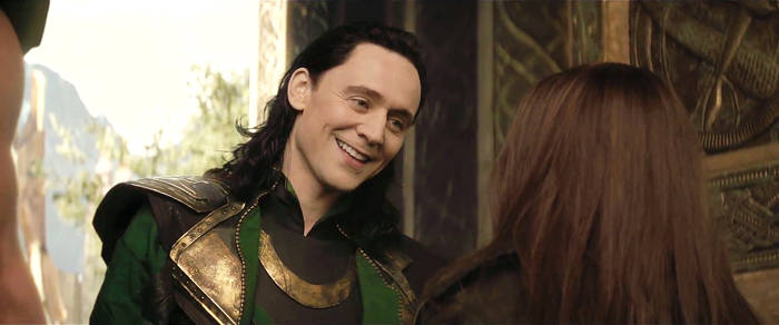 Thor: The Dark World - Loki Reacting to Threats #2