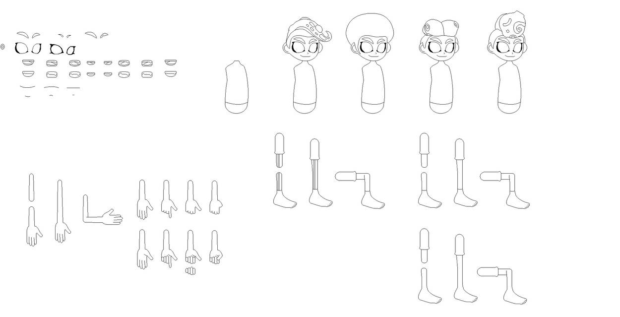 Octoling Boy Base by NickJMo77 on DeviantArt