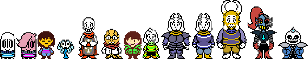 Storyshift Mod Download Old stories (My version of Storyshift) - Main cast by iGretz on DeviantArt