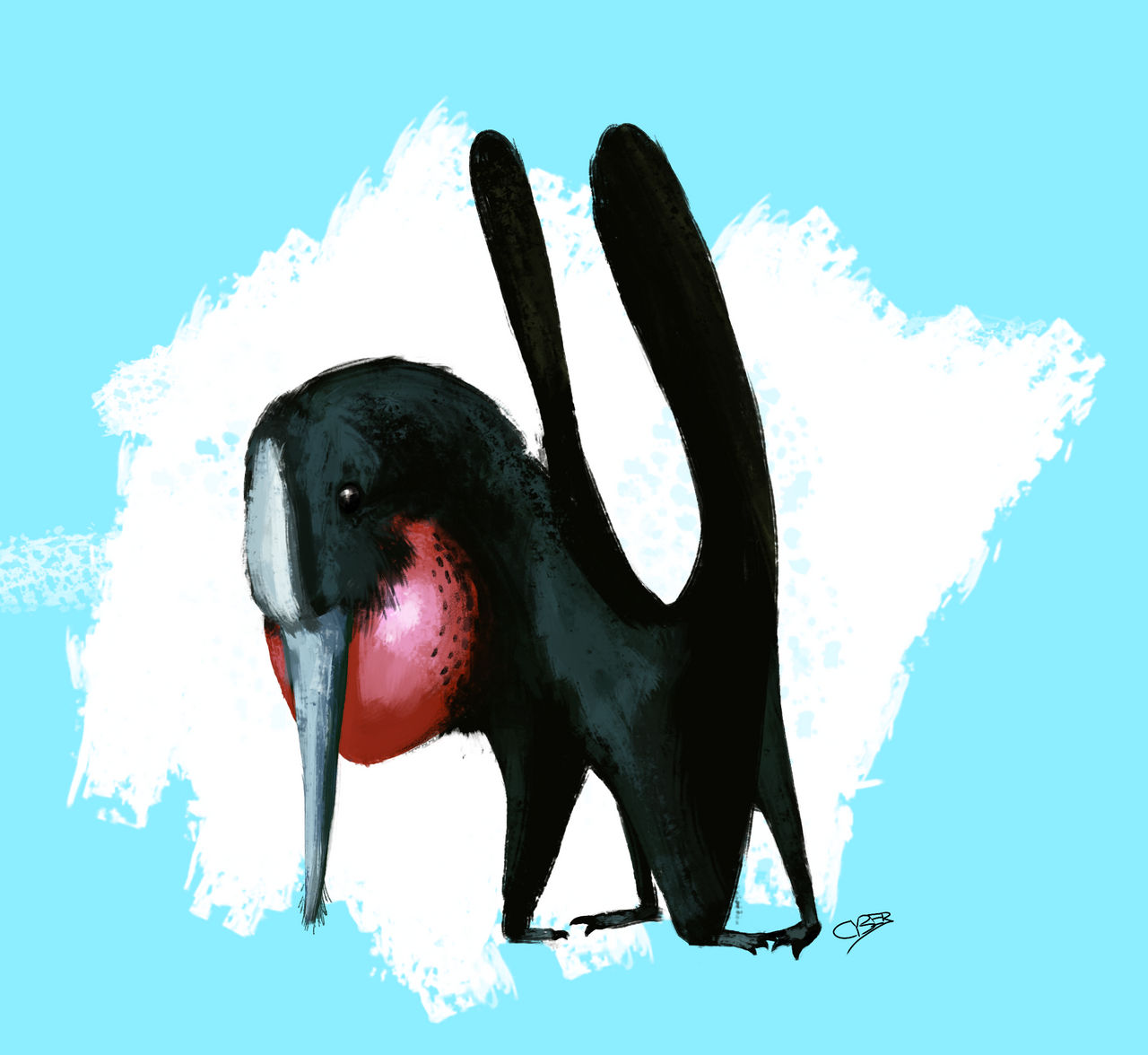 Ctenochasma by Luavis on DeviantArt