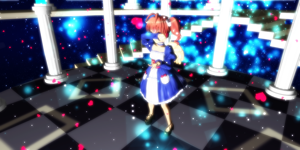 MMD Shader/FX Test 2