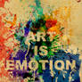 Art Is Emotion