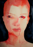 A moment of stillness - Portrait of an asian girl by JMiguelP