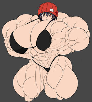 Fuuko Izumo muscular