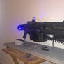 Gears of war lancer customized