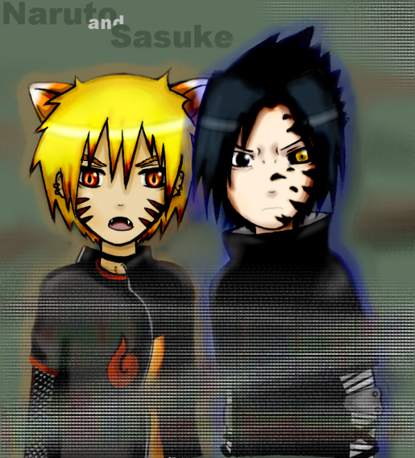 Sasuke and Naruto