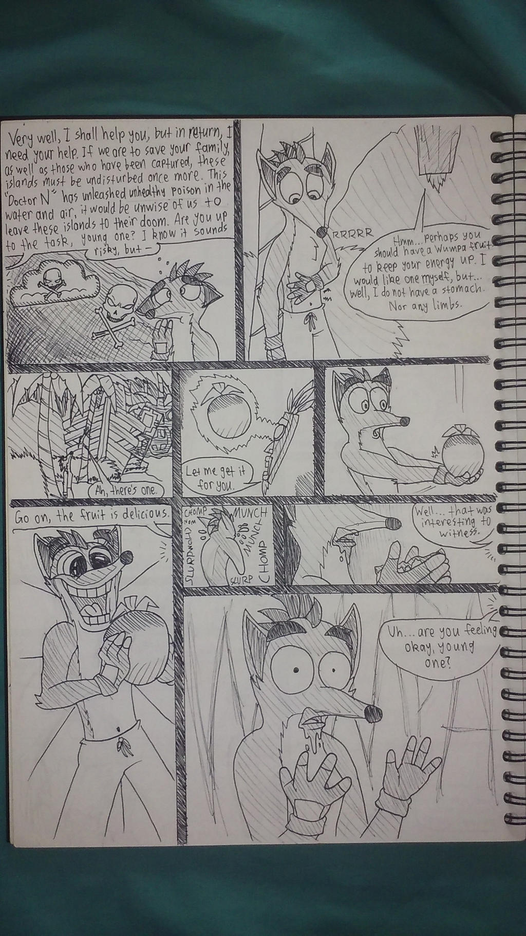Crash Bandicoot - The Comic - Page 08