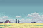 Under a Prairie Sky by AprilSundae