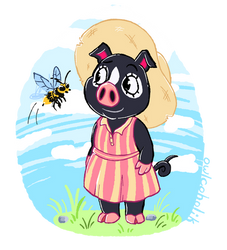 Agnes and Bee