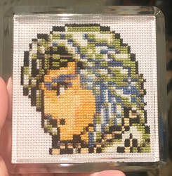 Cecil Paladin - Final Fantasy IV - Coaster