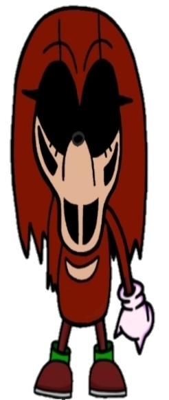 KNUCKLES EXE by DarlyCatmake on DeviantArt