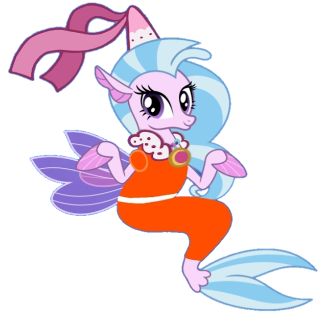Princess Silverstream (As A SeaPony) VECTOR. by DarlyCatmake on DeviantArt