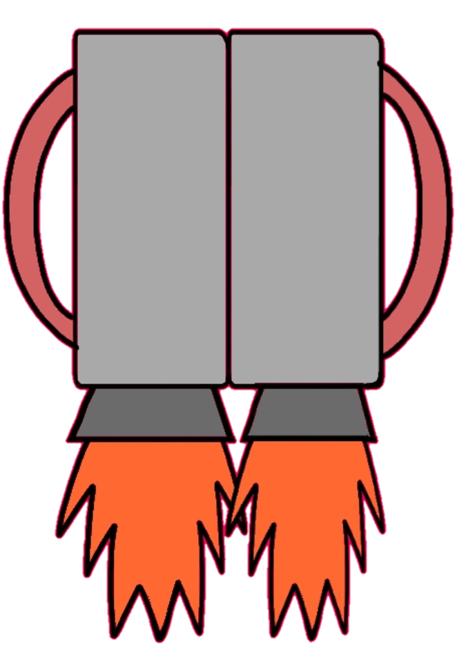 My Drawing Of A Jetpack by DarlyCatmake on DeviantArt