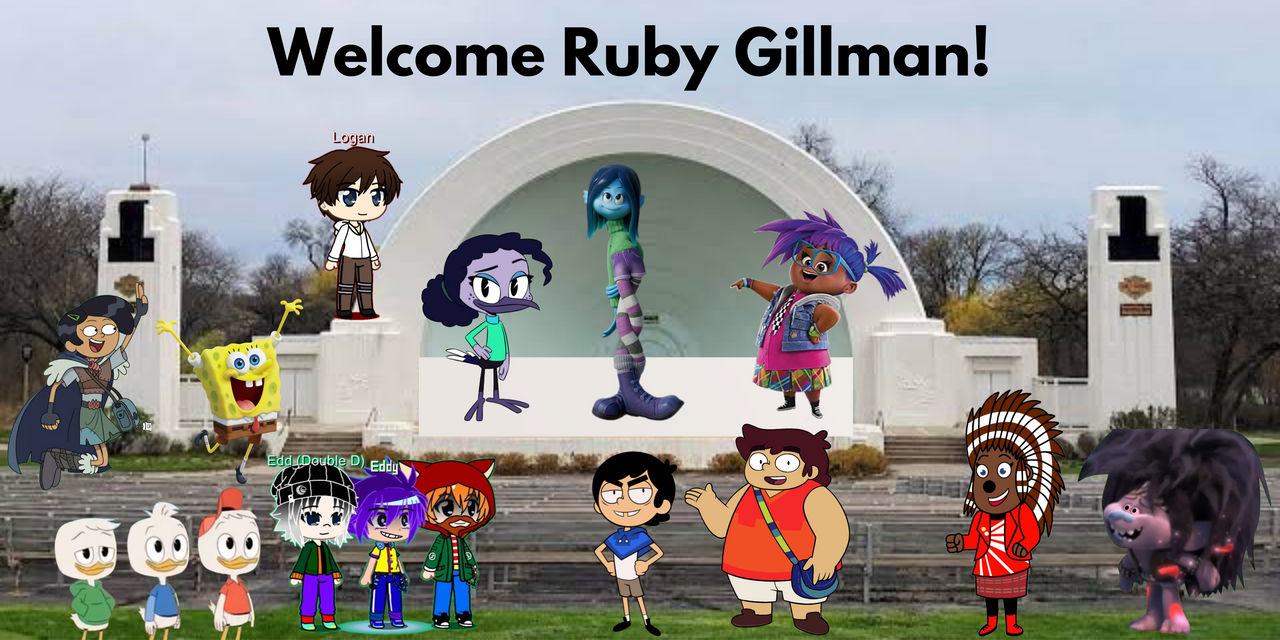 Welcome Ruby Gillman! by DarlyCatmake on DeviantArt