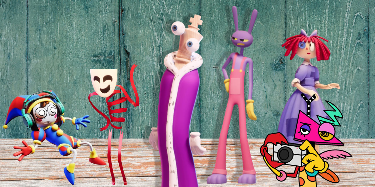 The Amazing Digital Circus Cast By DarlyCatmake On DeviantArt the-amazing-digital-circus-cast-by-darlycatmake-on-deviantart