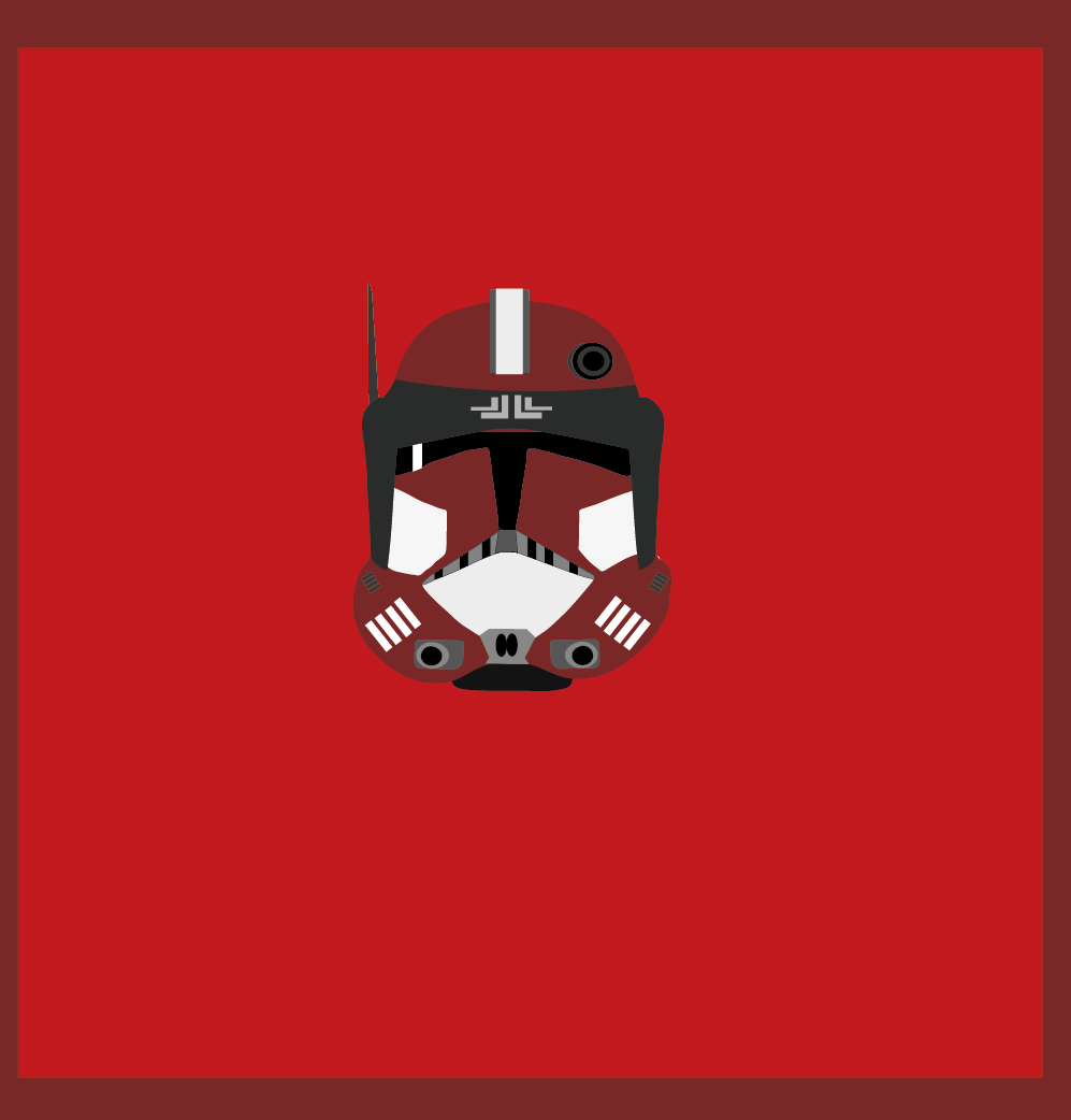 Star wars The Clone Wars Commander Fox Helmet by FidgetDraw on