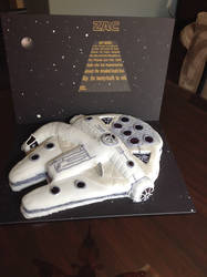 The Cake Did the Kessel Run in Less than 12parsecs