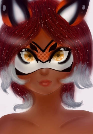 Rena Rouge ( Fanart )