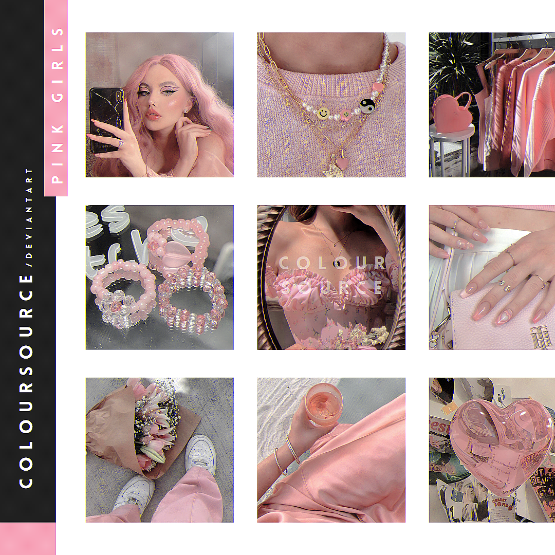 Pink Rp Psd pink girls, psd coloring @coloursource by coloursource on DeviantArt