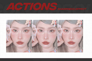 sharpness effect - action