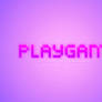 PLAYGAME, text effect @coloursource