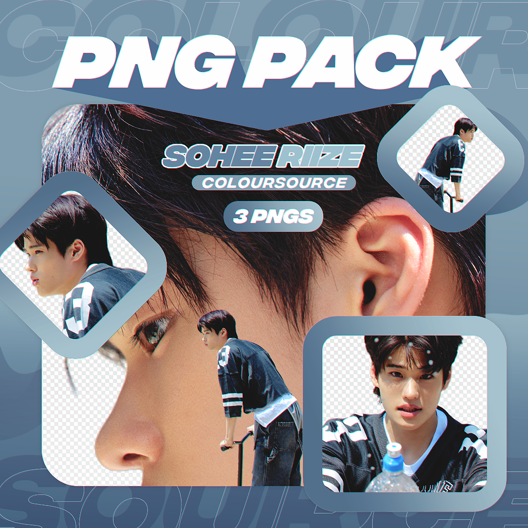 SOHEE RIIZE - png pack by coloursource by coloursource on DeviantArt