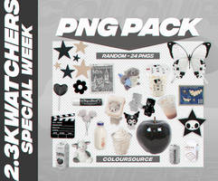 RANDOM png pack, SPECIAL WEEK @coloursource