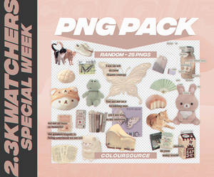 RANDOM png pack, SPECIAL WEEK @coloursource