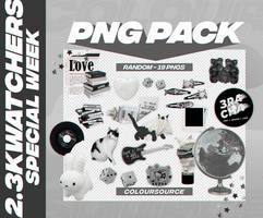 RANDOM png pack, SPECIAL WEEK @coloursource