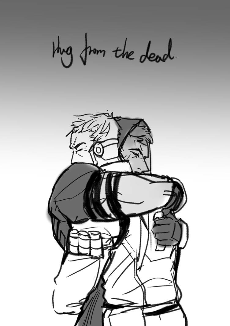 Hug from dead by judaljiuda on DeviantArt