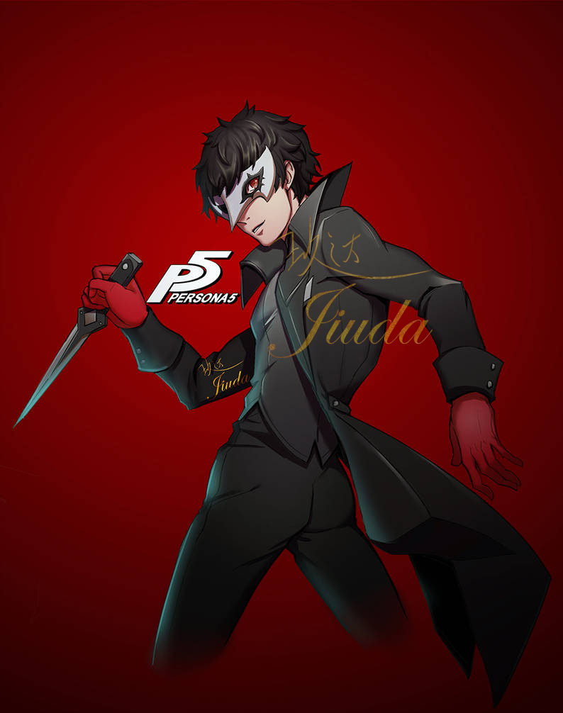 P5 Code People P5 by judaljiuda on DeviantArt