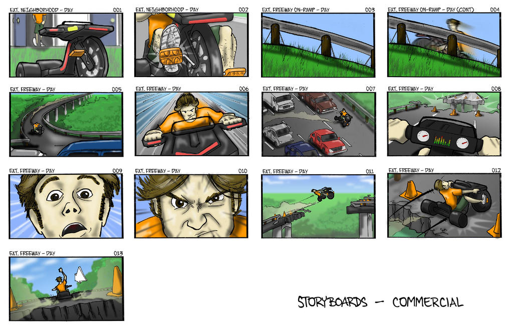 Storyboards - Knight Rider big wheel