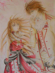 Vampire Knight: Kaname and Yuki