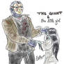 The giant and the little girl