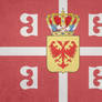 Flag of the Serbian Empire