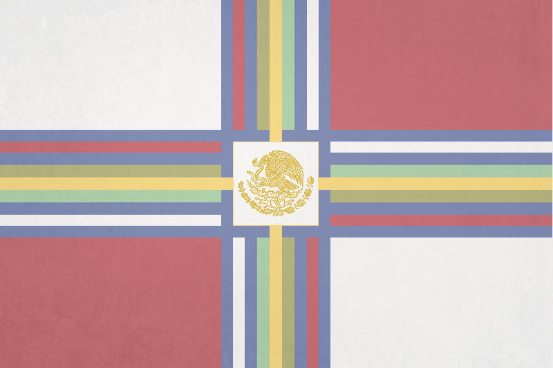 Mew Aztec Flag of the New Aztec Empire of Mexico by Lyniv on DeviantArt