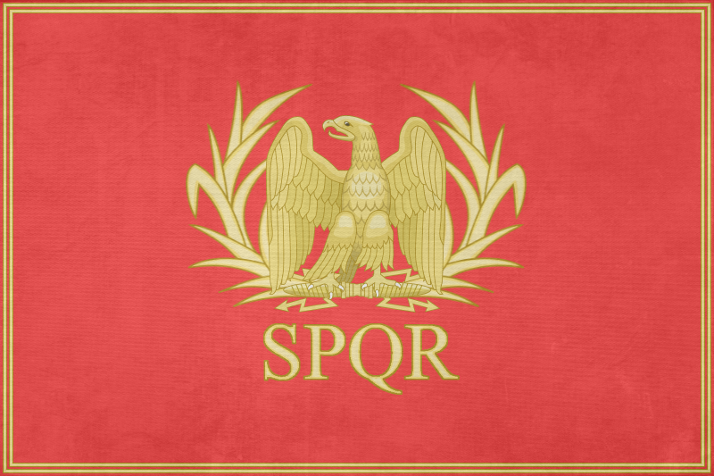 [Request] Flag of the Roman Empire