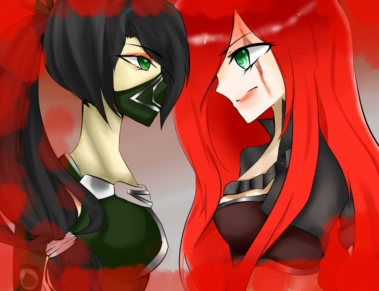 Akali and Katarina