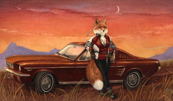 Fox Mustang