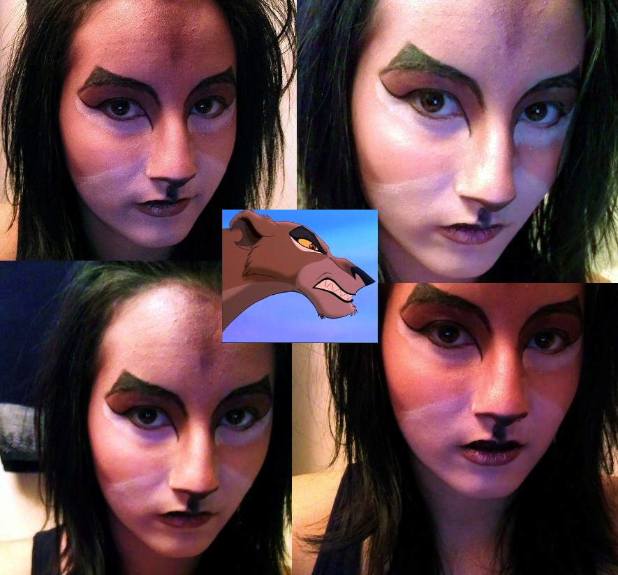 Zira Inspired Makeup