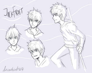 Jack Frost Doodles