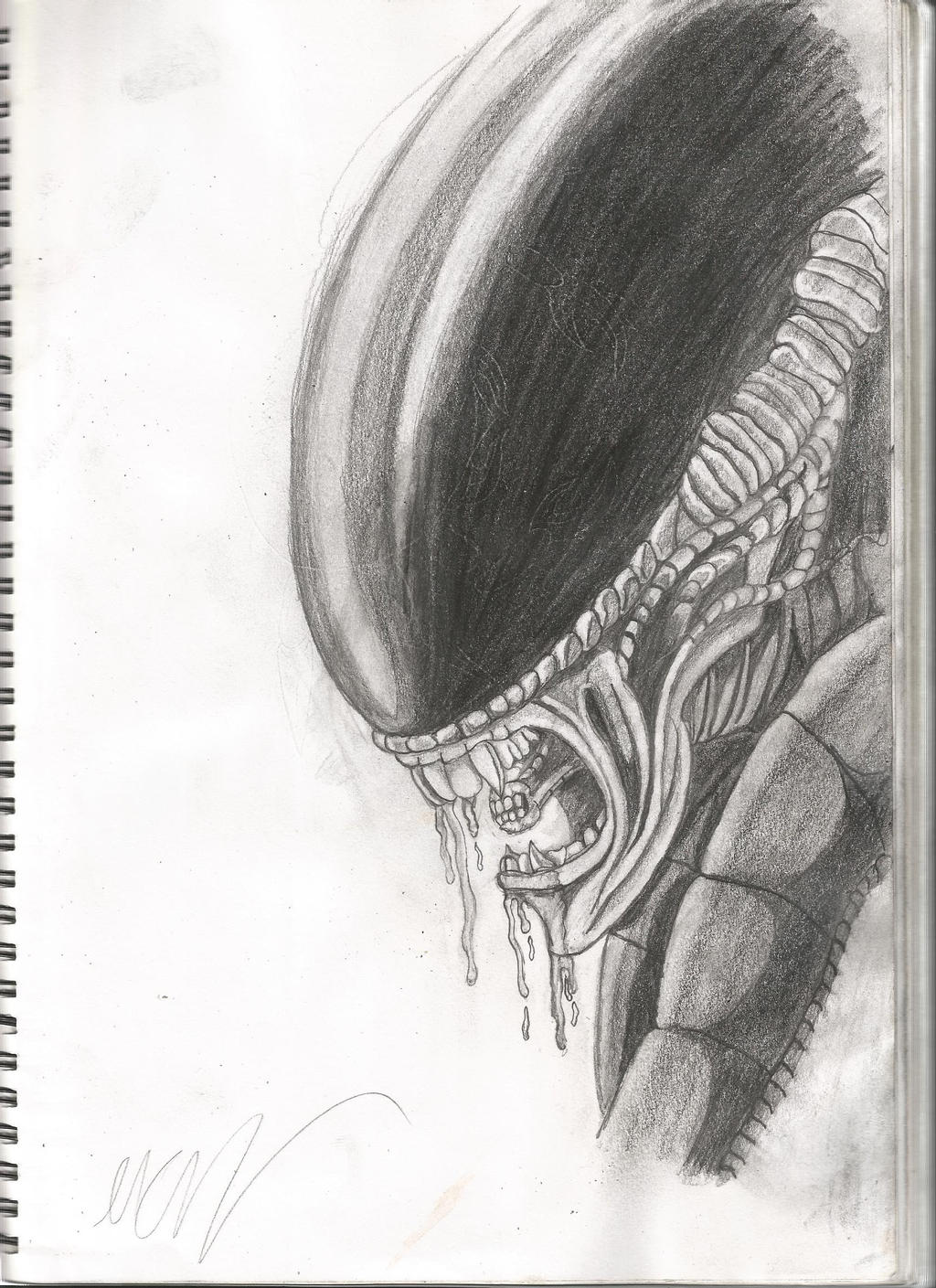 Xenomorph Pencil