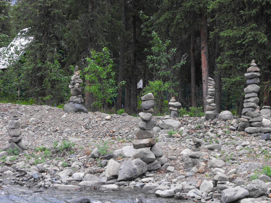 Stone Pillars