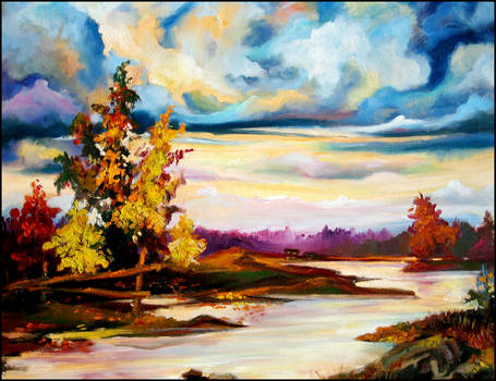 Autumn landscape