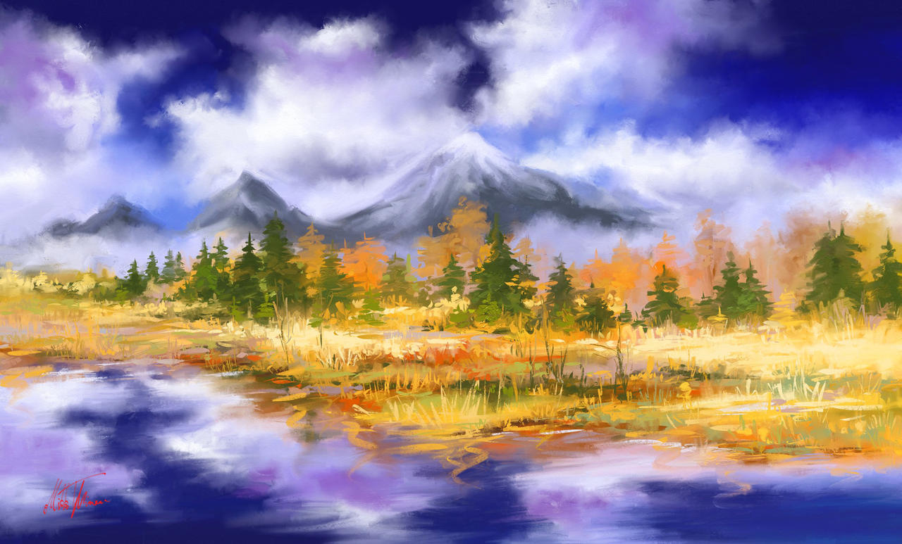 Autumn by Mishelangello on DeviantArt