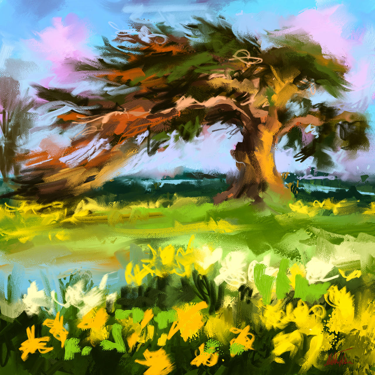 Spring time by Mishelangello on DeviantArt