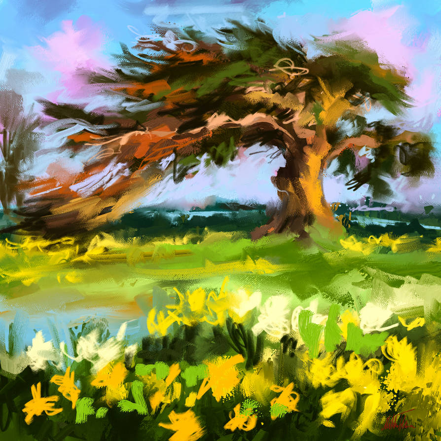Spring time by Mishelangello on DeviantArt
