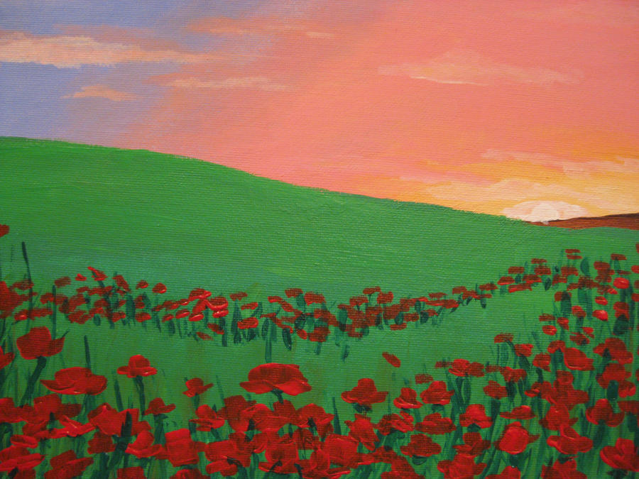 Sunrise Poppies