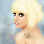 Naked Lady GaGa