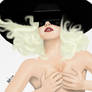 Lady Gaga Topless
